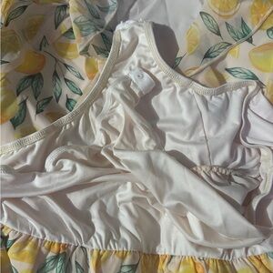 Xl lemon printed bodysuit